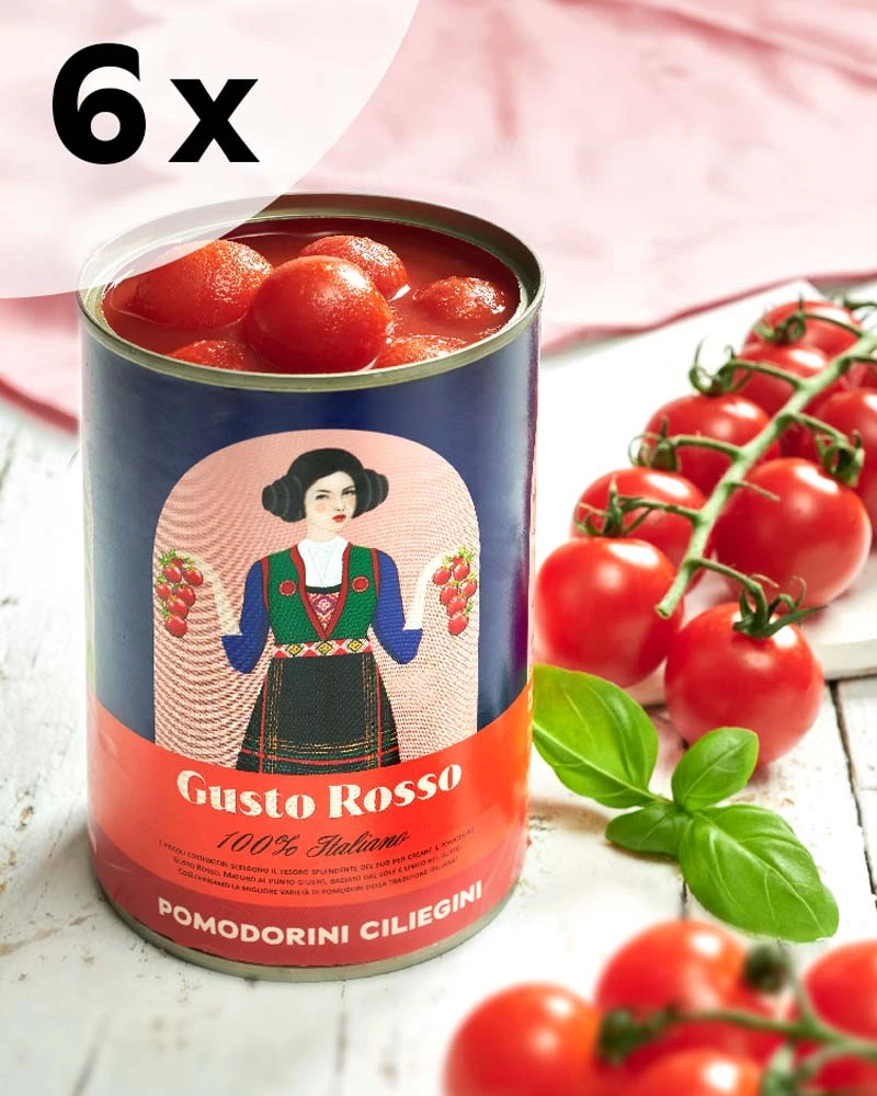 Tomates cerises - 100% italiennes - lot de 6