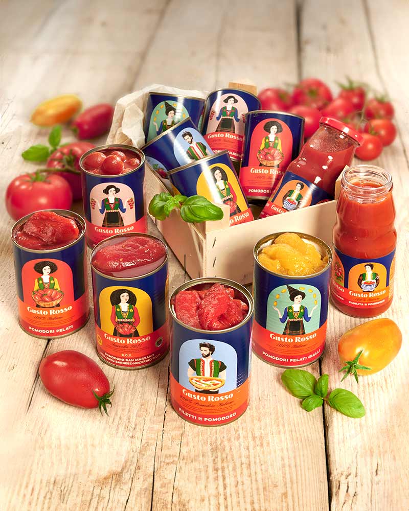 Lot découverte de la collection Gusto Rosso Gusto Rosso Collection - Probierset