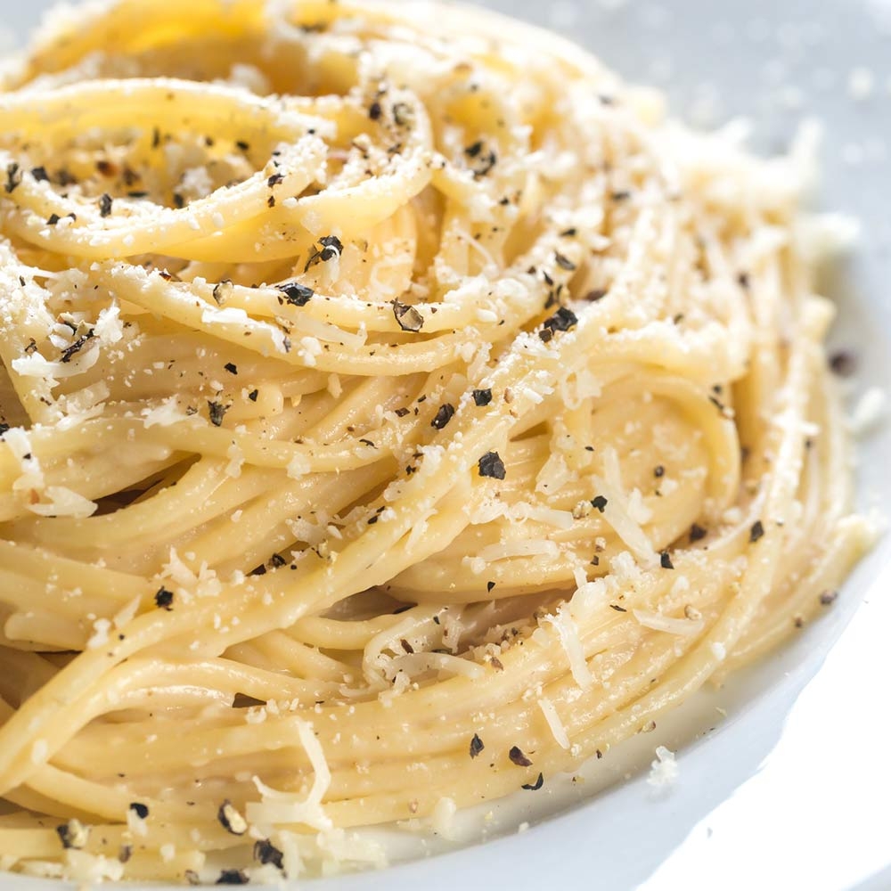 Crema al Cacio e pepe al Tartufo