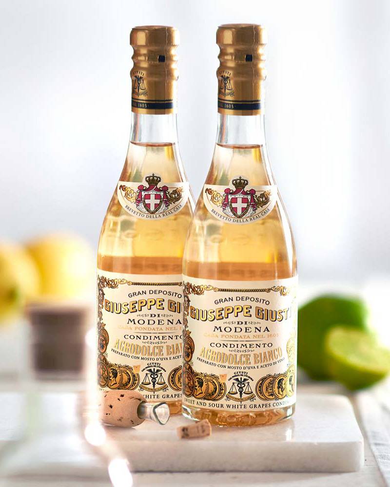 Balsamico blanc - Set avantageux 2x Weißer Balsamico - Sparset 2x