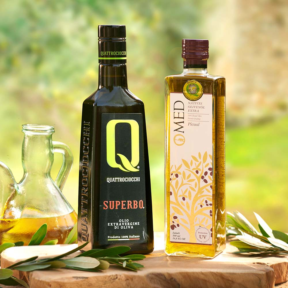 Testsieger Olivenöl - Duo Olio Award 2022