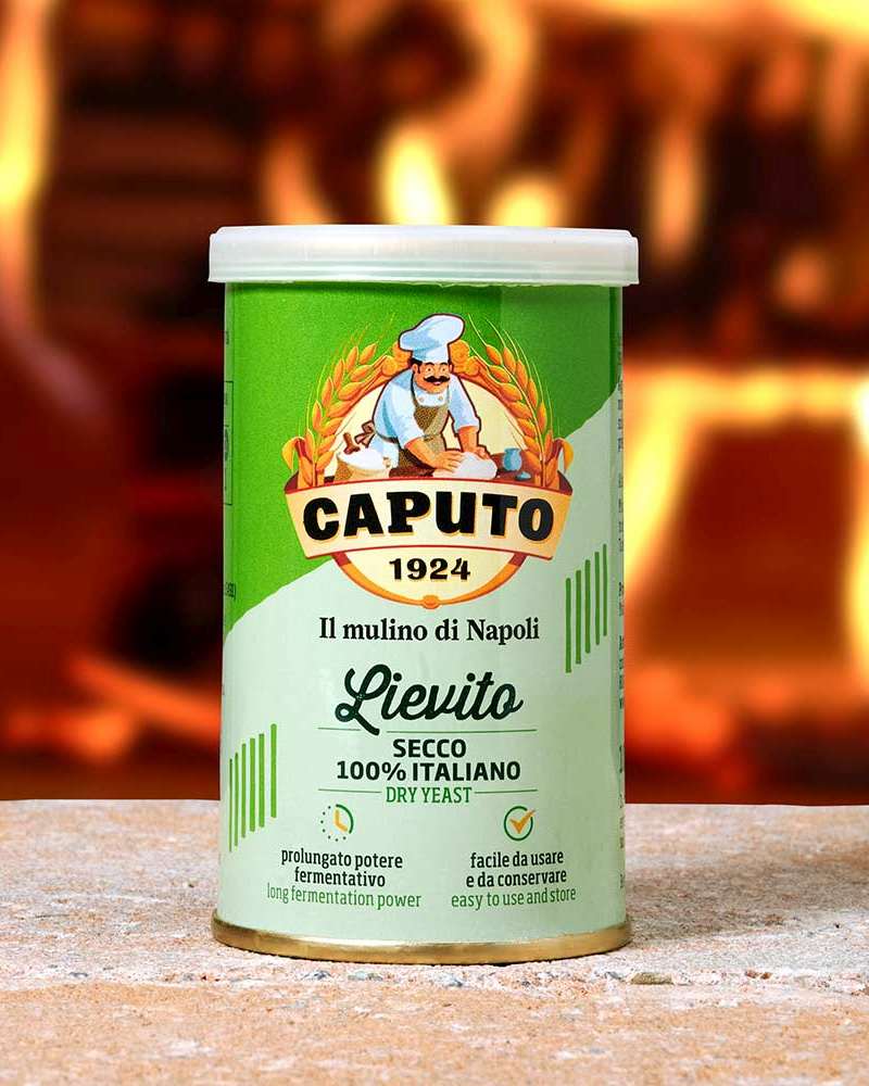 Levure sèche  de Caputo - en saupoudreuse Caputo Hefe Trocken - Lievito Secco per Pizza