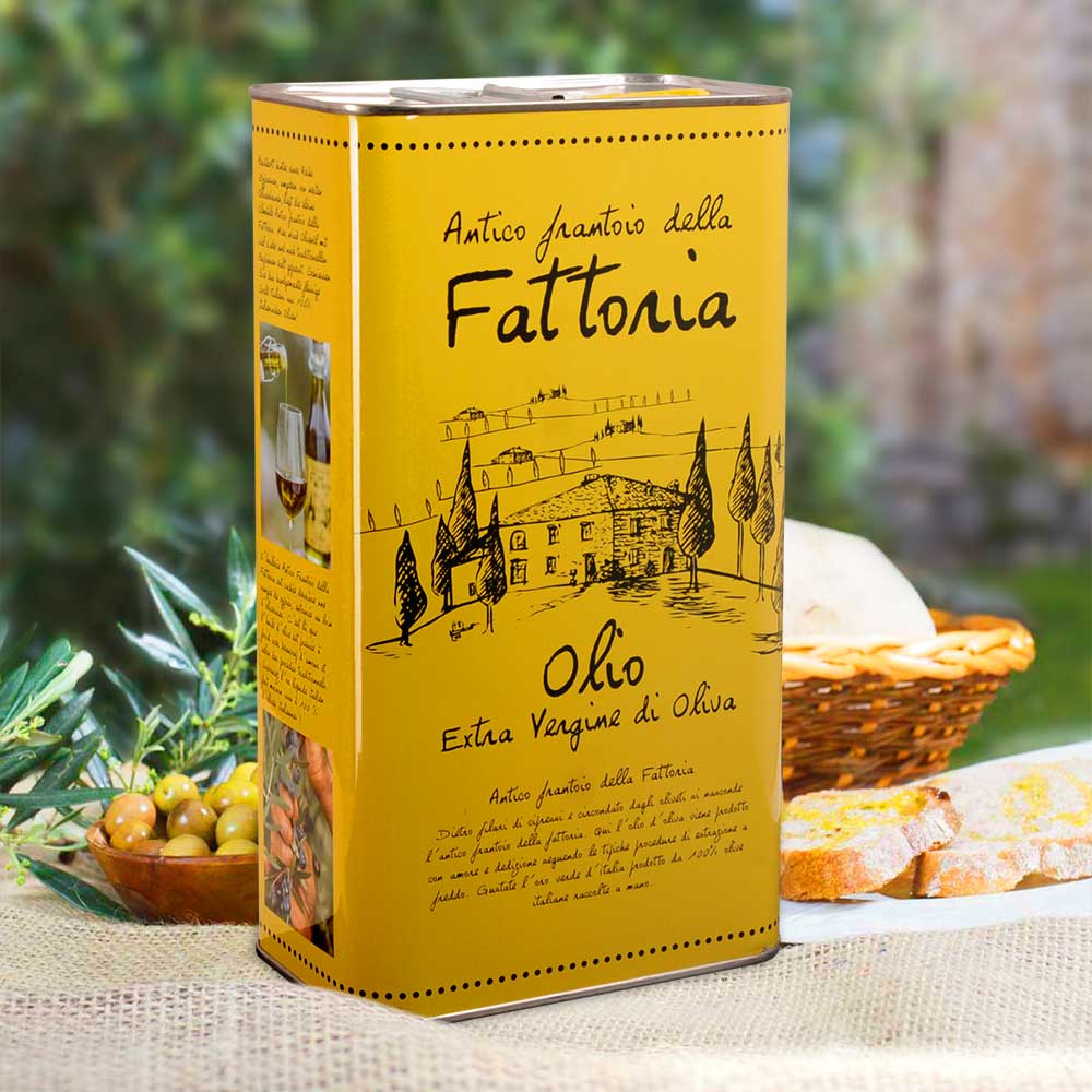 Antico Frantoio della Fattoria 3L bidon