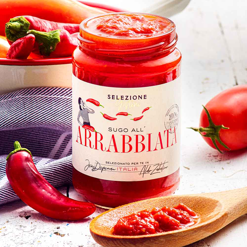 Sauce tomate pimentée