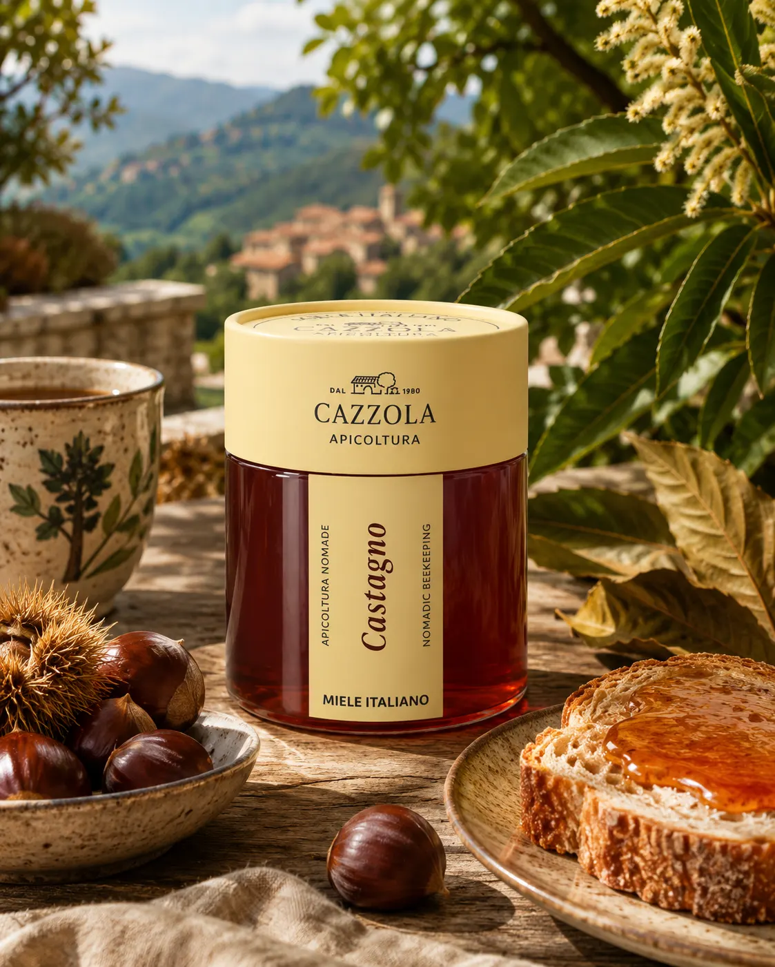 Miele di Castagno – Miel de fleurs de châtaignier