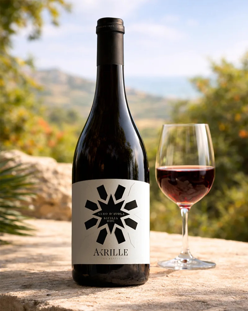 Nero d'Avola DOC - Vin rouge