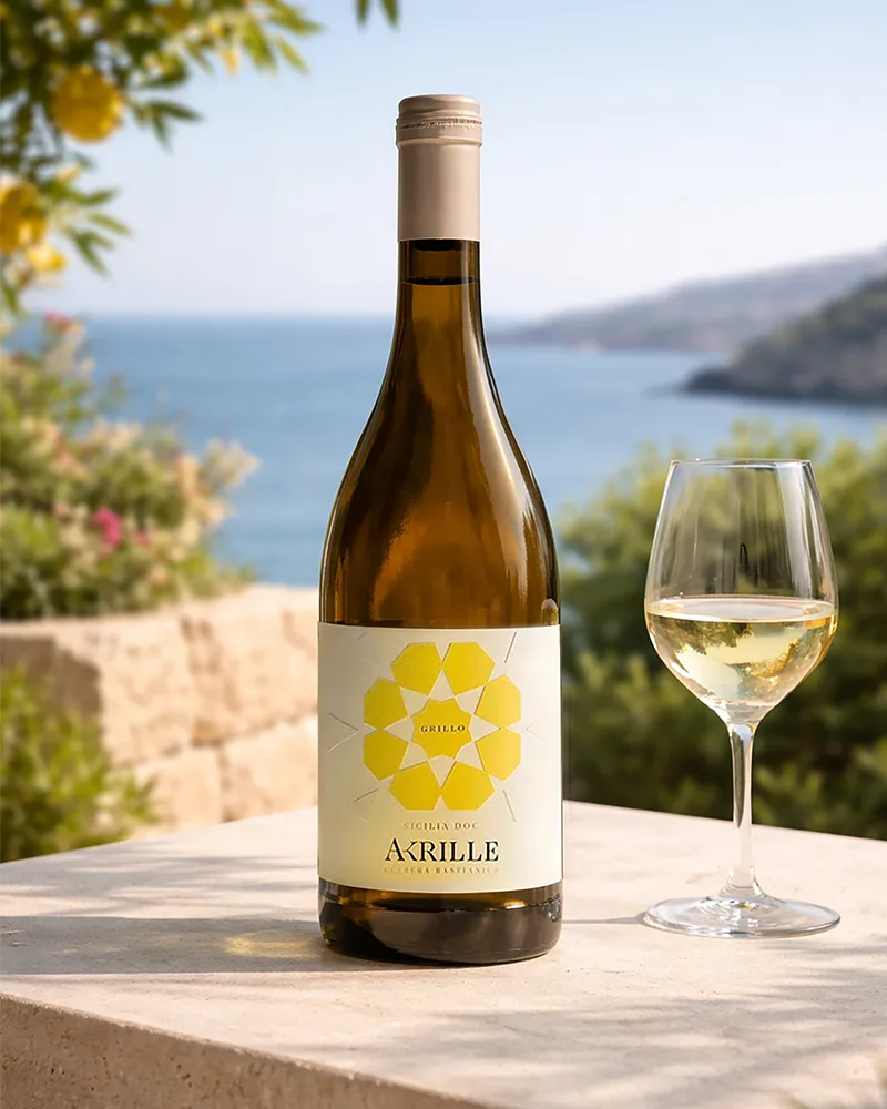 Grillo DOC  - Vin blanc