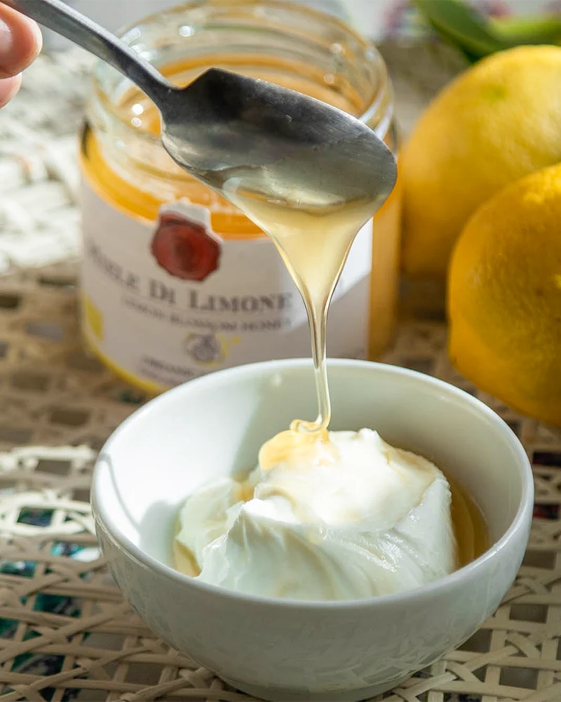 Miel de fleurs de citrons Sicile