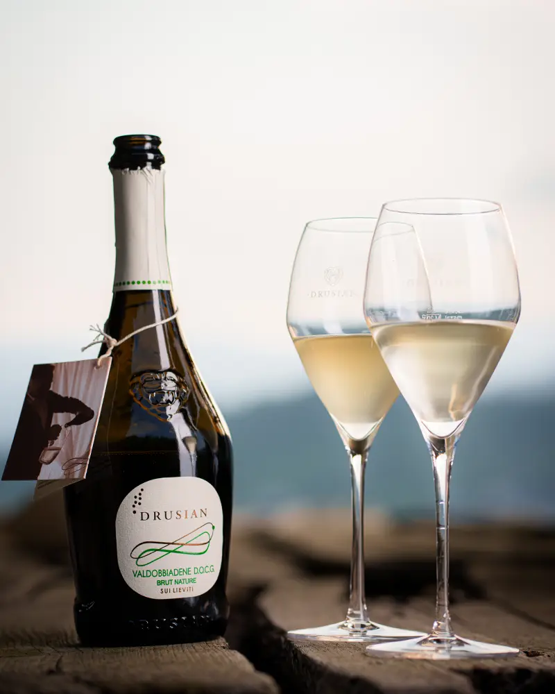 Sui lieviti - Prosecco Valdobbiadene DOCG, brut nature