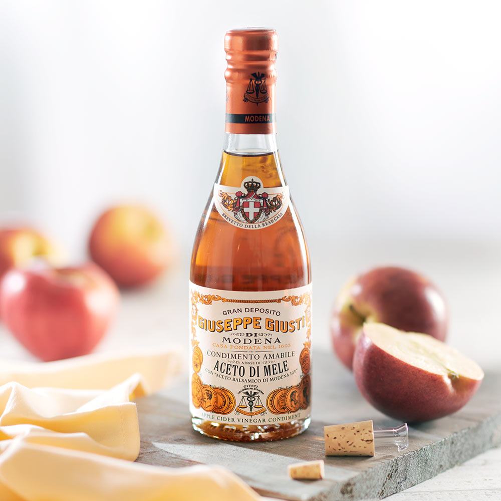 Vinaigre de pomme - raffiné au vinaigre balsamique