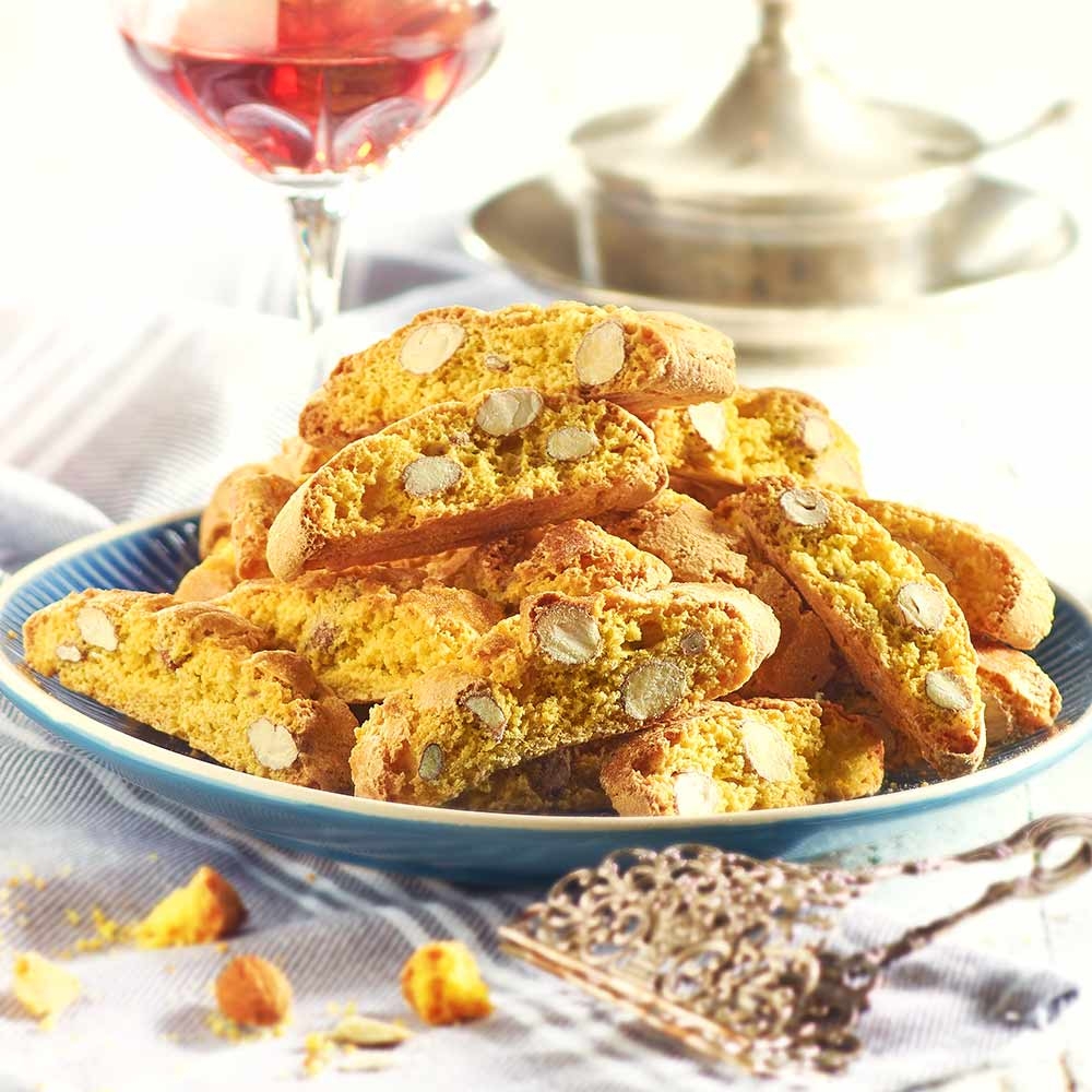 Biscuits de Prato aux amandes