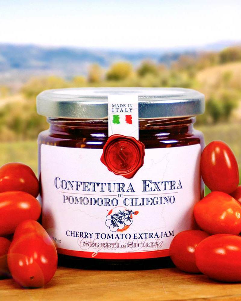 Confiture de tomates cerises