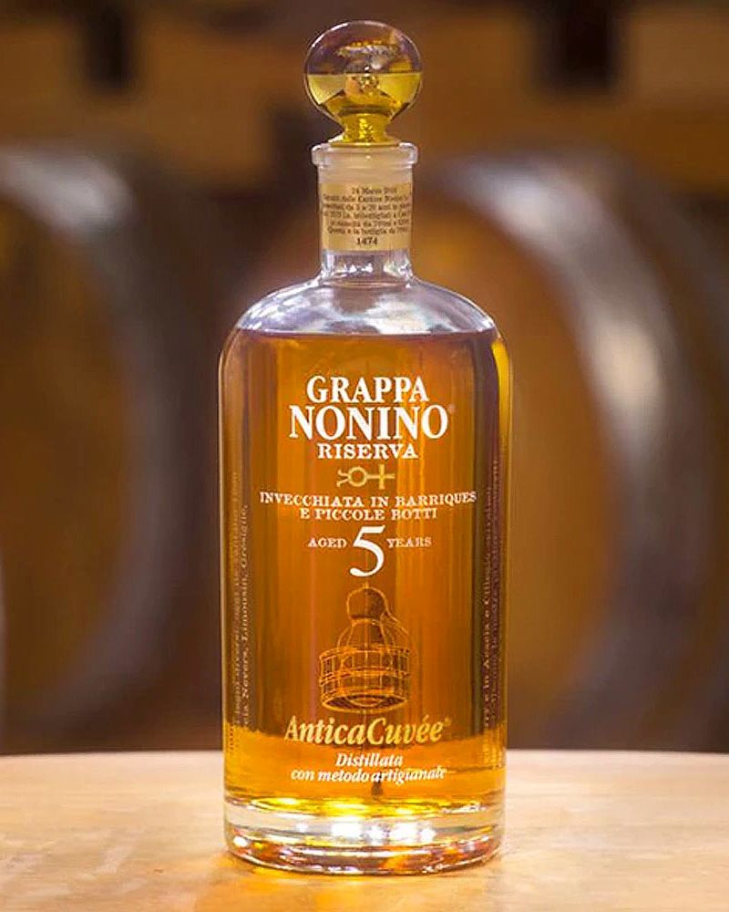 Nonino Grappa Antica Cuvee in Barrique Grappa Antica Cuvee Barrique