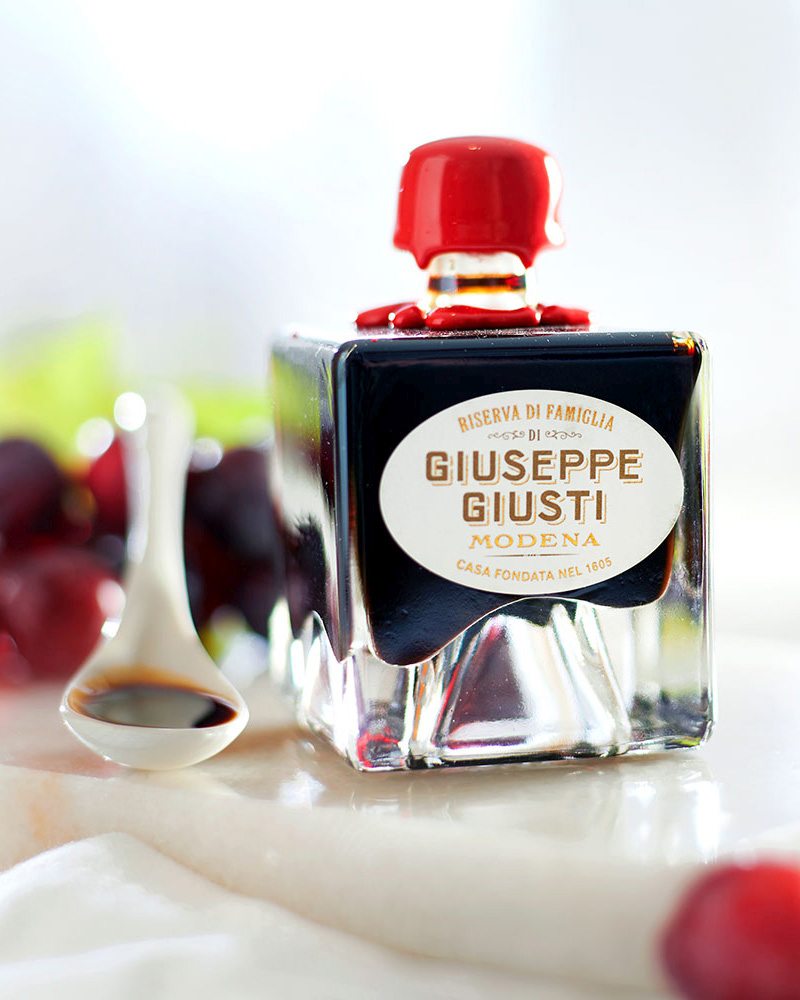 Balsamico di Modena - dans un encrier Balsamico - im Tintenfass