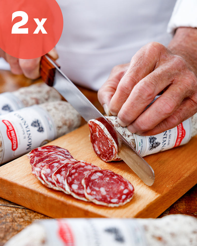 2x Salami des montagnes - spécialité de Toscane 2x Salami des montagnes - spécialité de Toscane