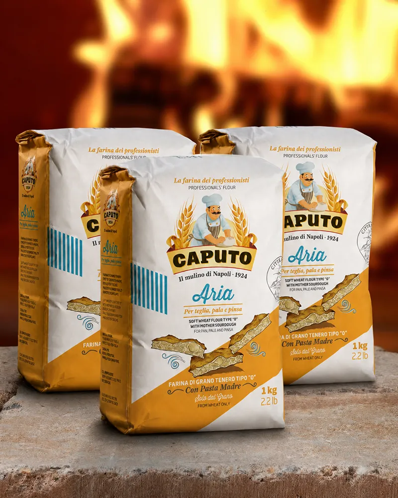 Caputo Aria Tipo 0 Sparset 3 x 1kg