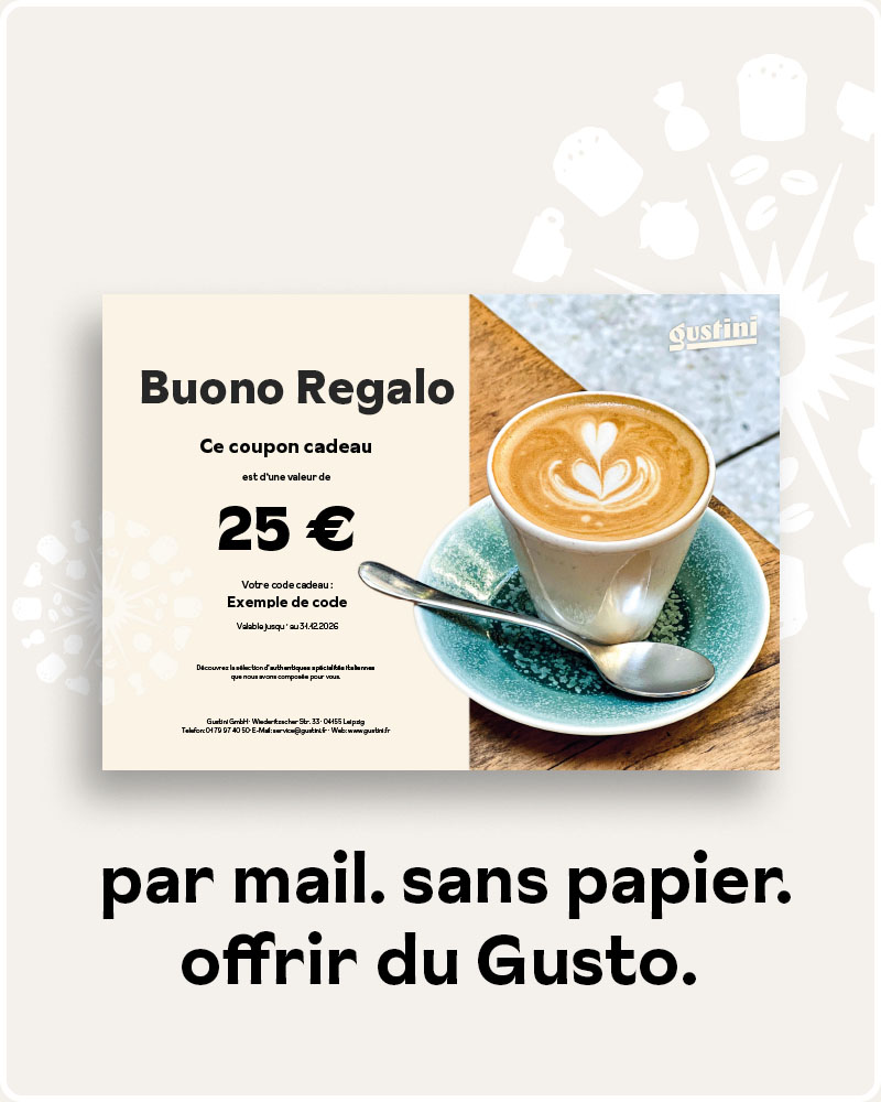 Bon d'achat de 25 euros via email Geschenkgutschein FR 25 Euro – ansprechend in Szene gesetzt
