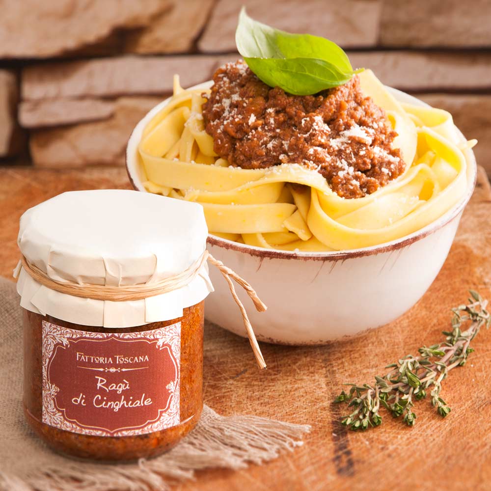 Ragù di cinghiale