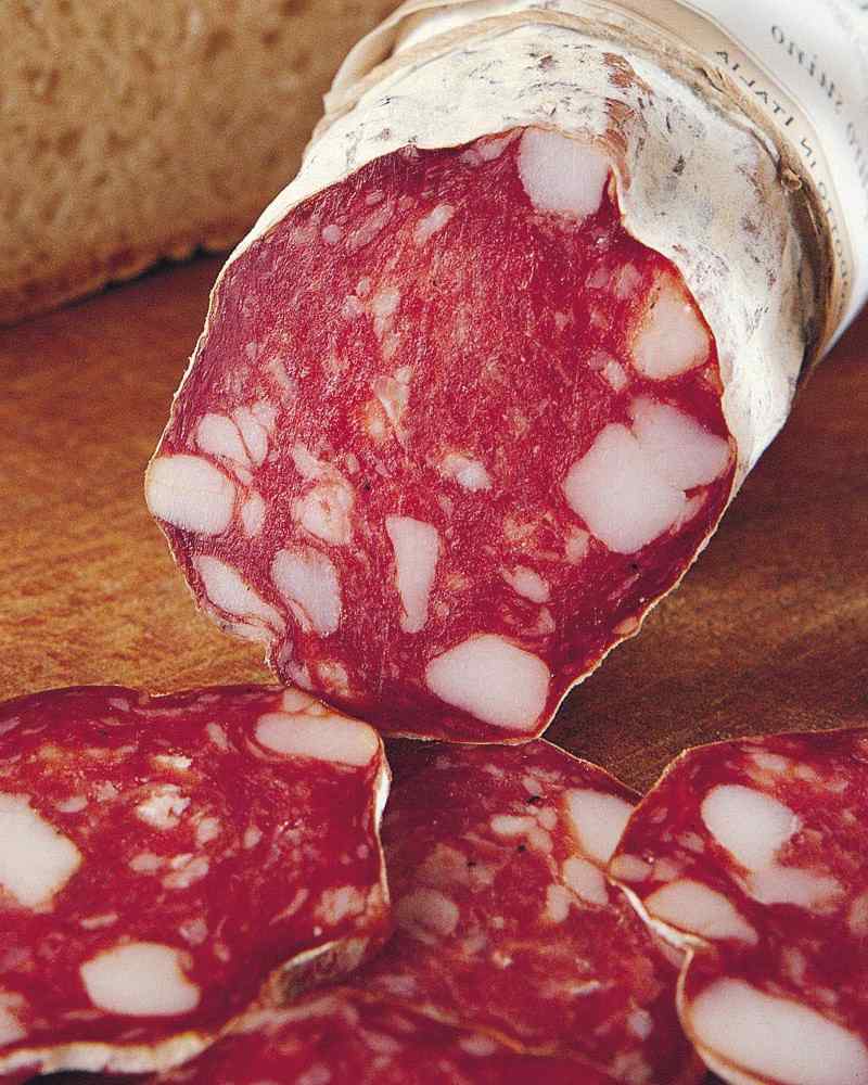 Salami typique de Greve Salami aus Greve in Chianti