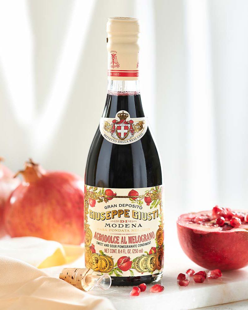 Agrodolce à la grenade Agrodolce mit Granatapfel