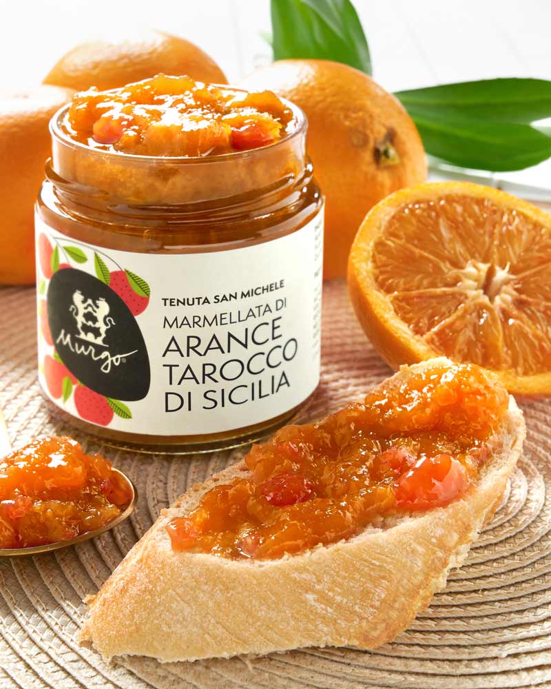 Confiture  d'oranges sanguines Blutorangen-Marmelade