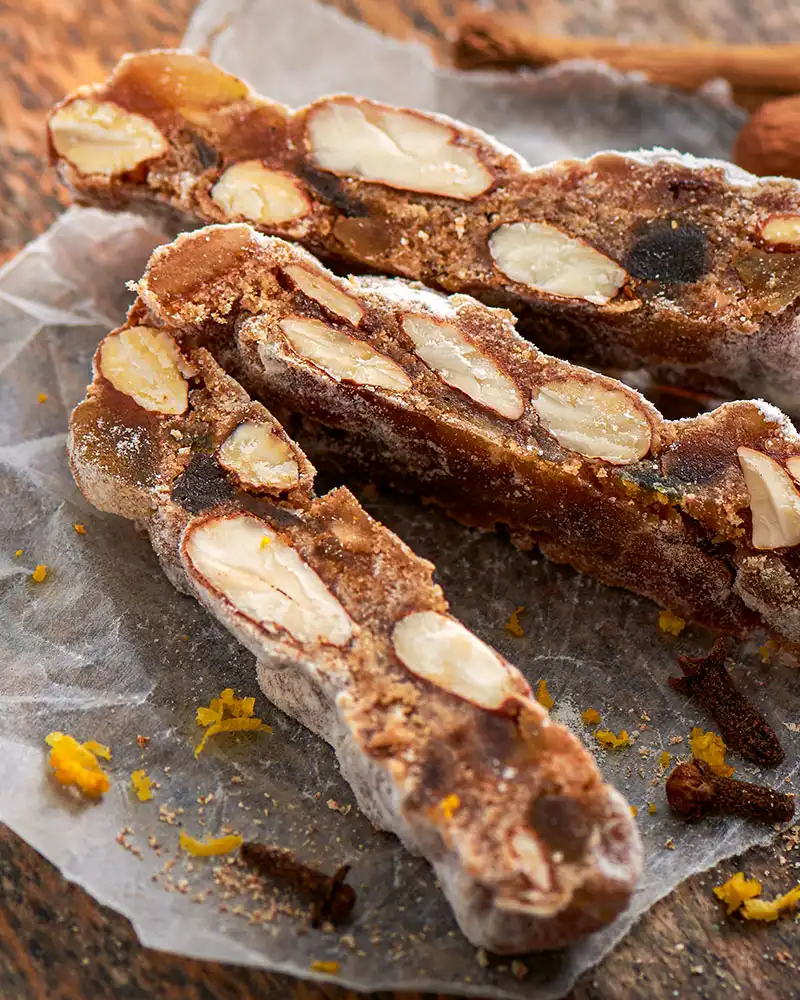 Panforte Margherita 100g – ansprechend in Szene gesetzt