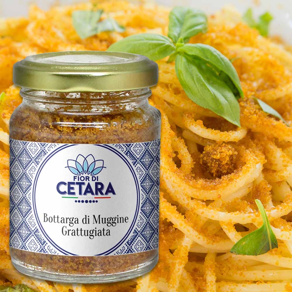 Bottarga di Muggine râpés