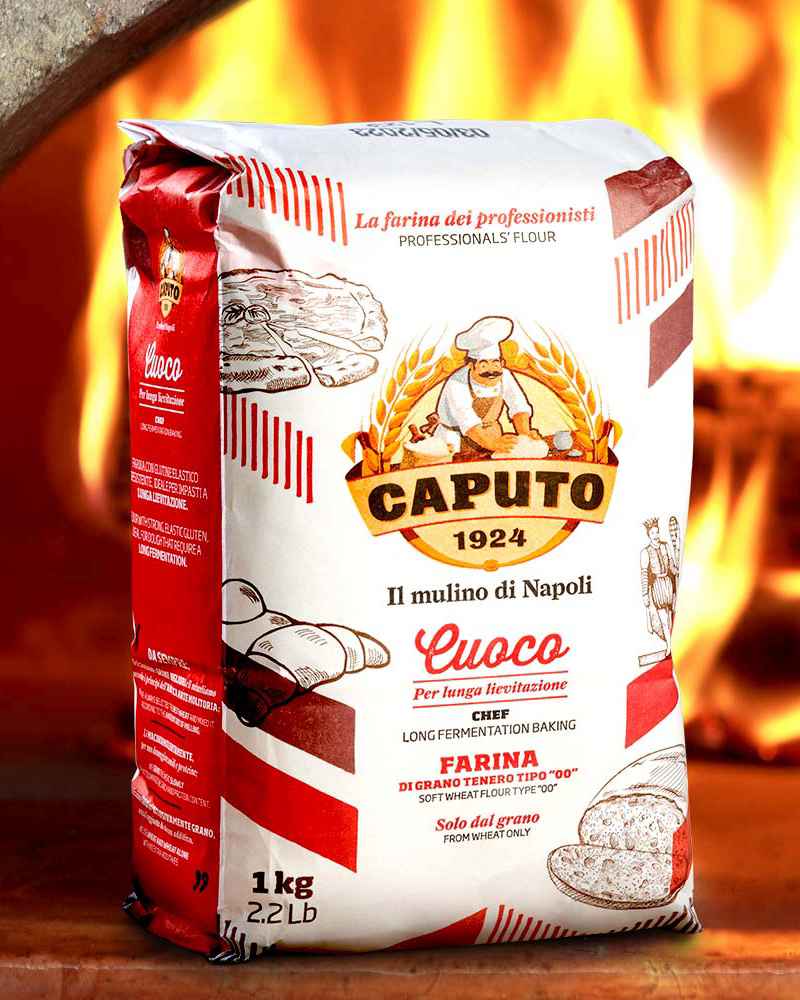 3 x Farine 00 napolitaine - Caputo Cuoco