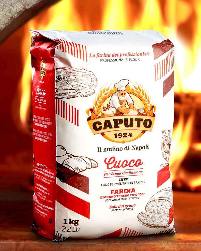 Caputo Farine Tipo 00 Cuoco Pizza-Mehl Caputo Chef Tipo 00 - lange Gehzeit