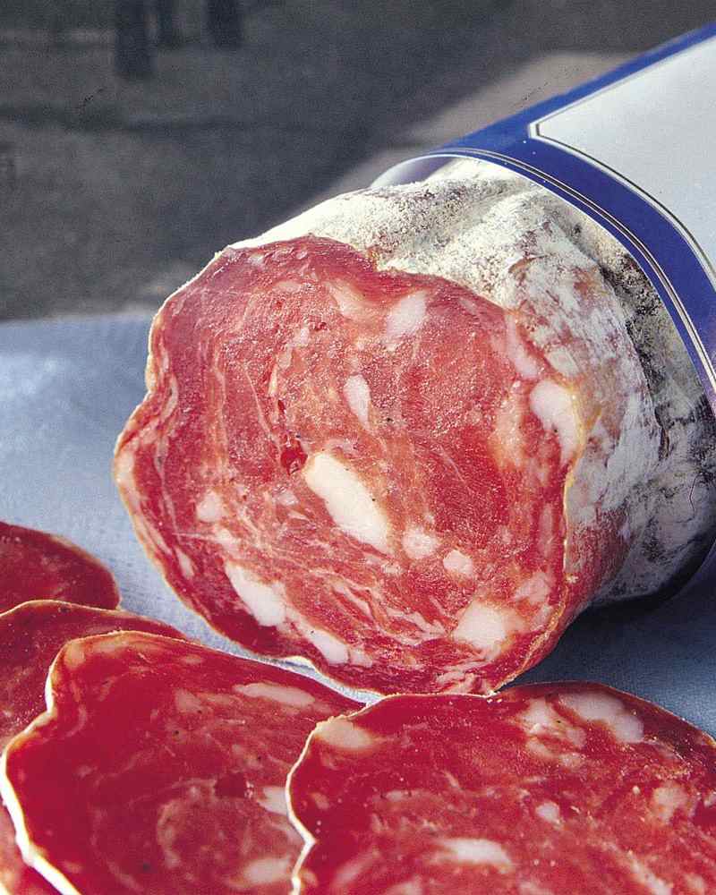 Salami noble artisanal Handgemachte Edelsalami