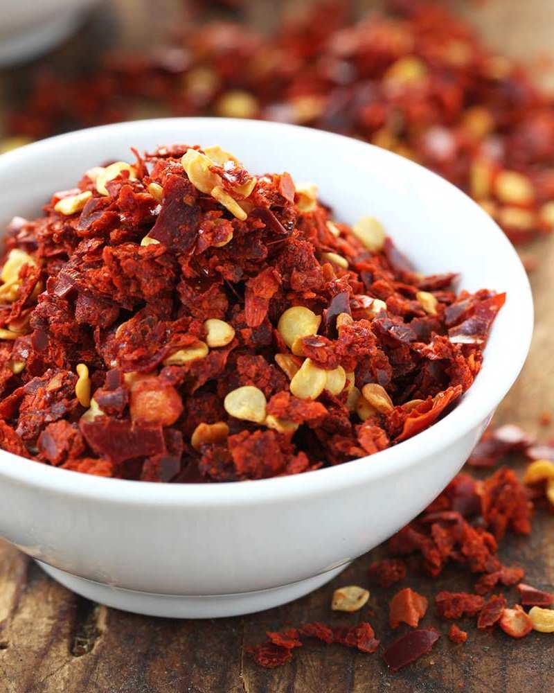 Peperoncino Spezzato Piccante Chili-Flocken aus Kalabrien
