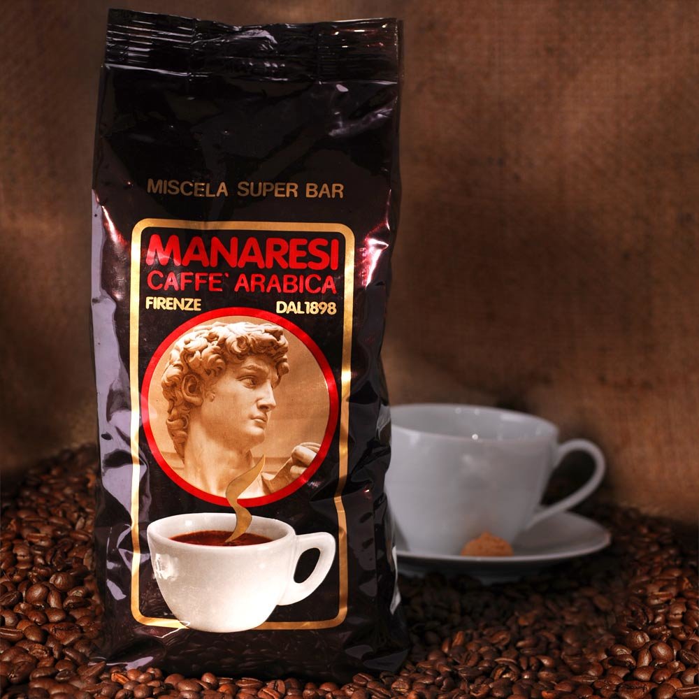 Manaresi Espresso Super Bar Brown in grani