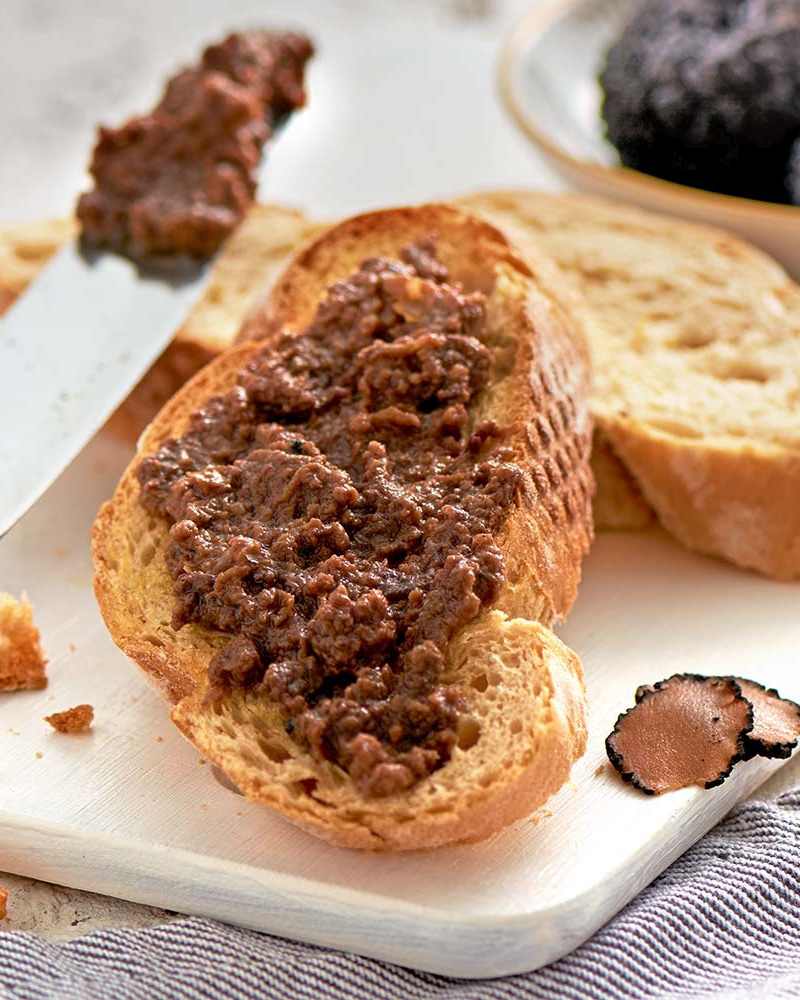 Patè di Tartufo Nero Estivo