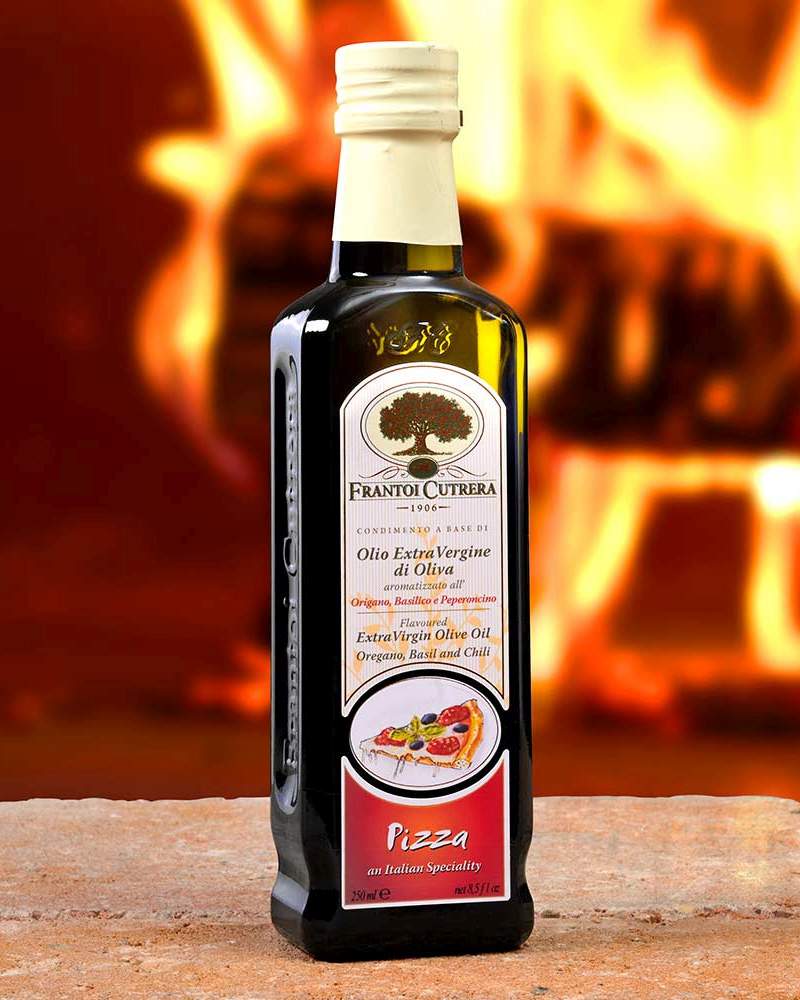 Huile aromatisée pour pizza et pâtes Würziges Kräuteröl -  für Pizza und Pasta