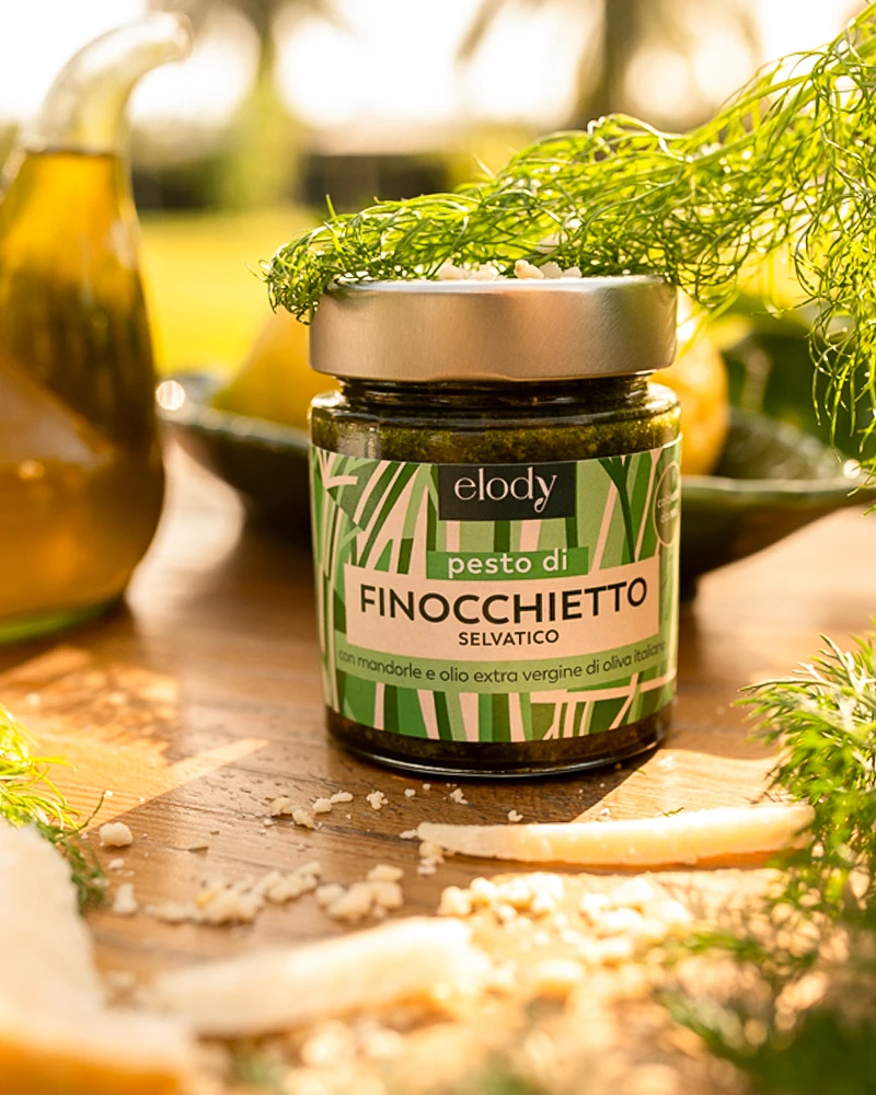 Pesto au fenouil sauvage Pesto au fenouil sauvage