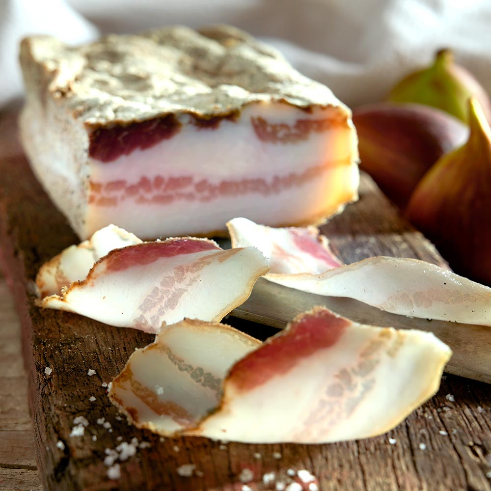 Pancetta classique Falorni Toscane Pancetta Classica Falorni