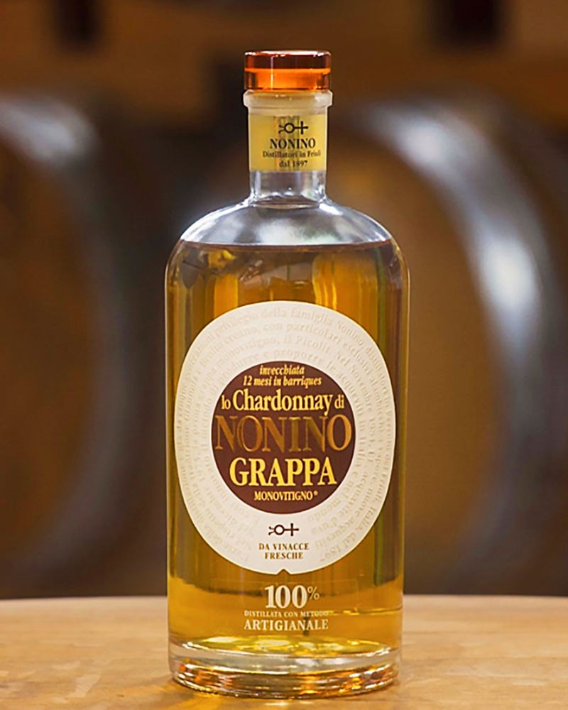 Grappa Lo Chardonnay Barrique Nonino Grappa Lo Chardonnay