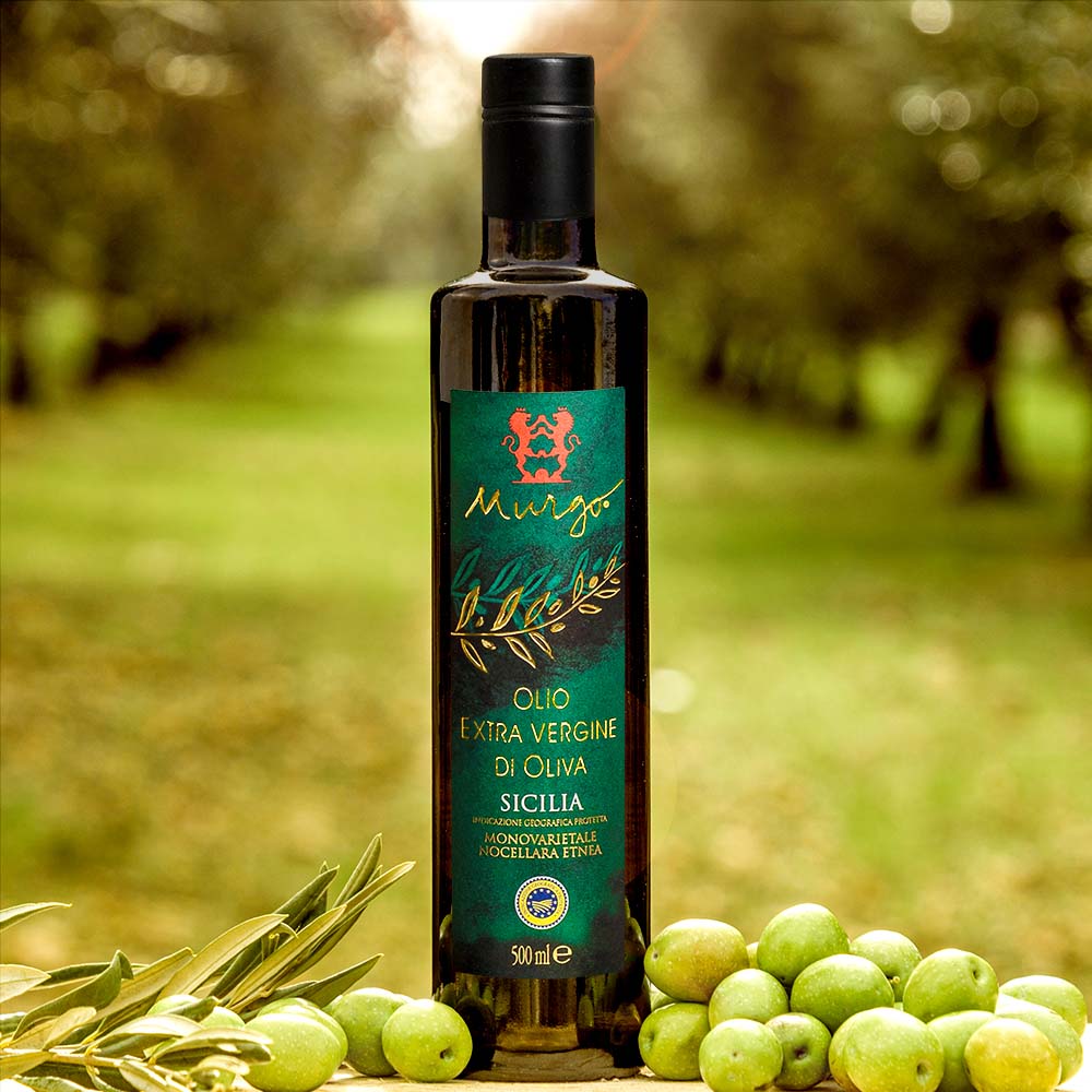 Murgo huile d'olive Sicile