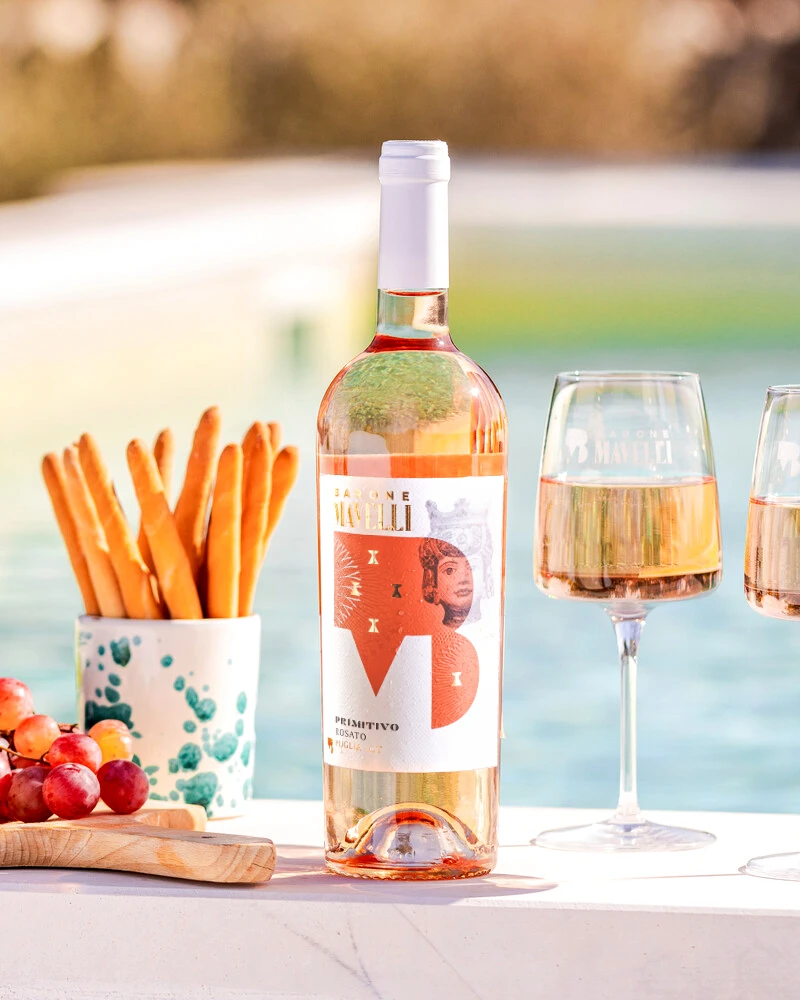 Primitivo Rosé IGP - Vin rosé Primitivo Rosato IGT - Roséwein