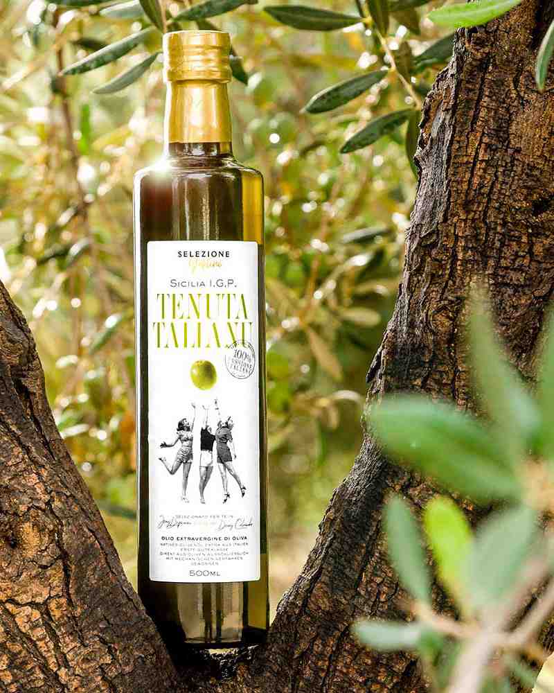 Huile d'olive de Sicile