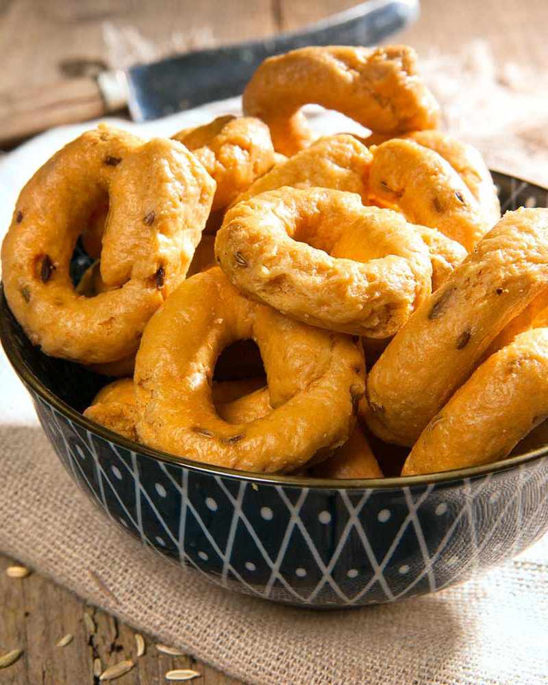 Taralli al finocchio Taralli al finocchio