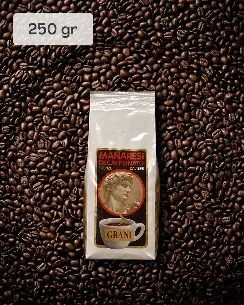 Espresso Manaresi décaféiné - en grains