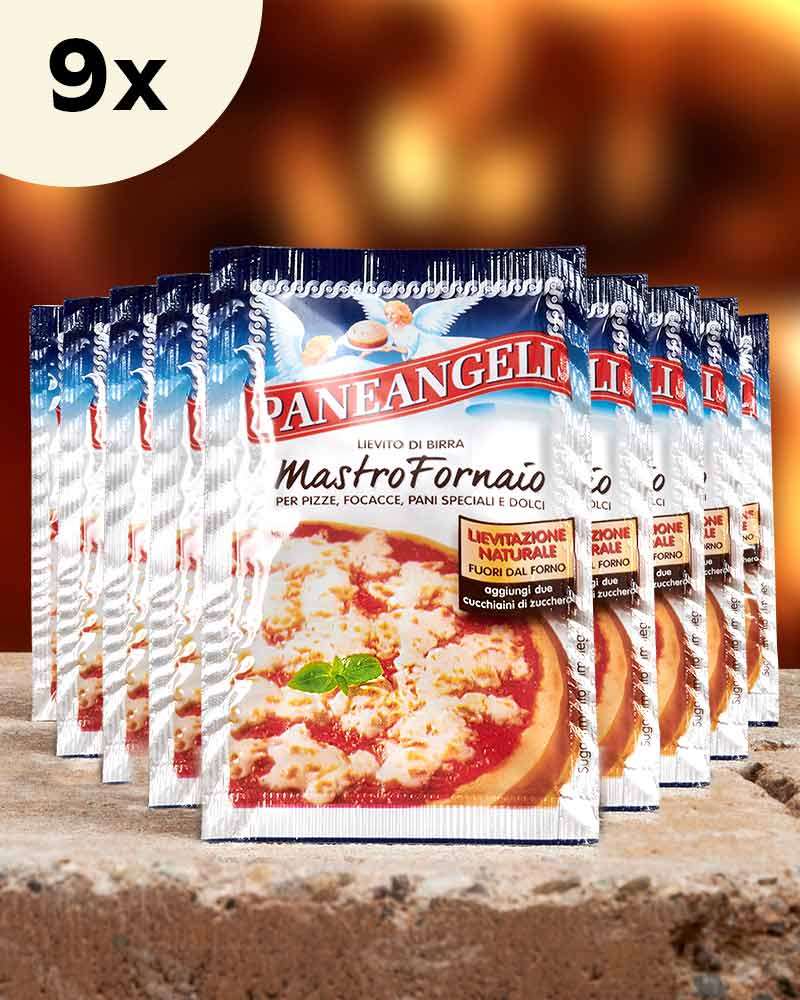 Levure de bière - set de 3 x 3 sachets Bierhefe Sparset- 3 x 3 Beutel