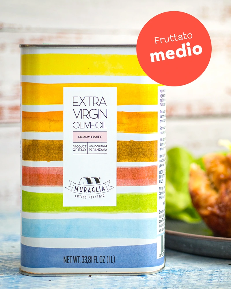 Bidon Muraglia - Huile d'olive douce Muraglia Kanister - mittelfruchtiges Olivenöl – mit hochwertiger Textur und Farbe