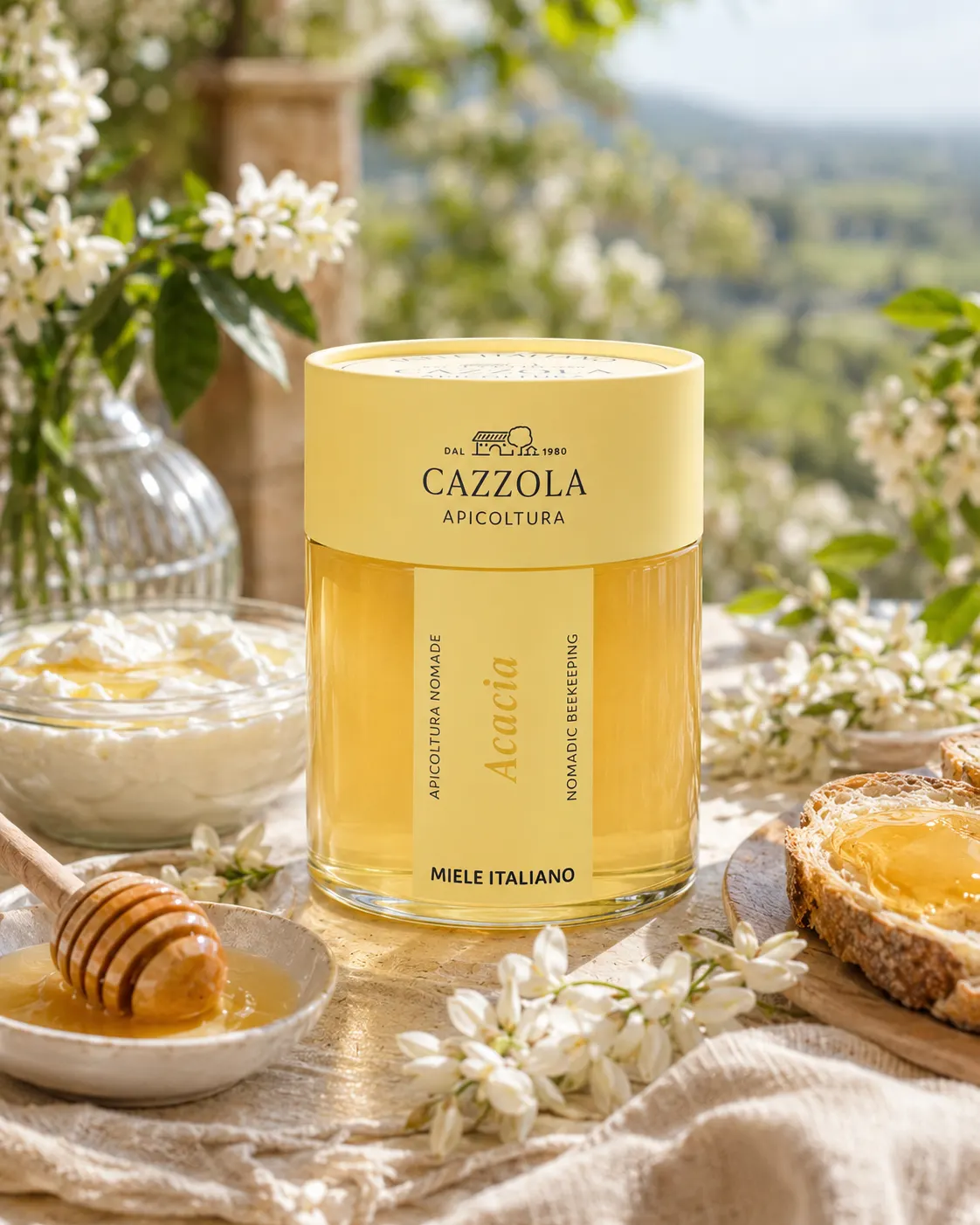Miele di Acacia – Miel de fleurs d'acacia