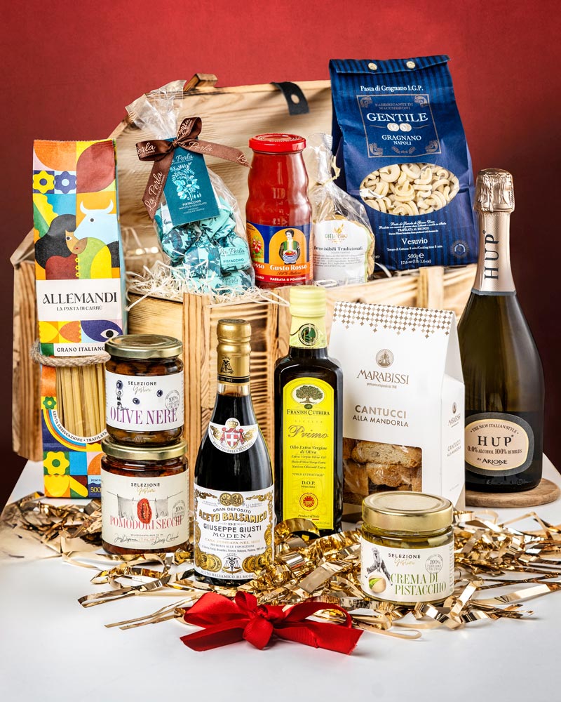 Italia de luxe - coffret gourmand