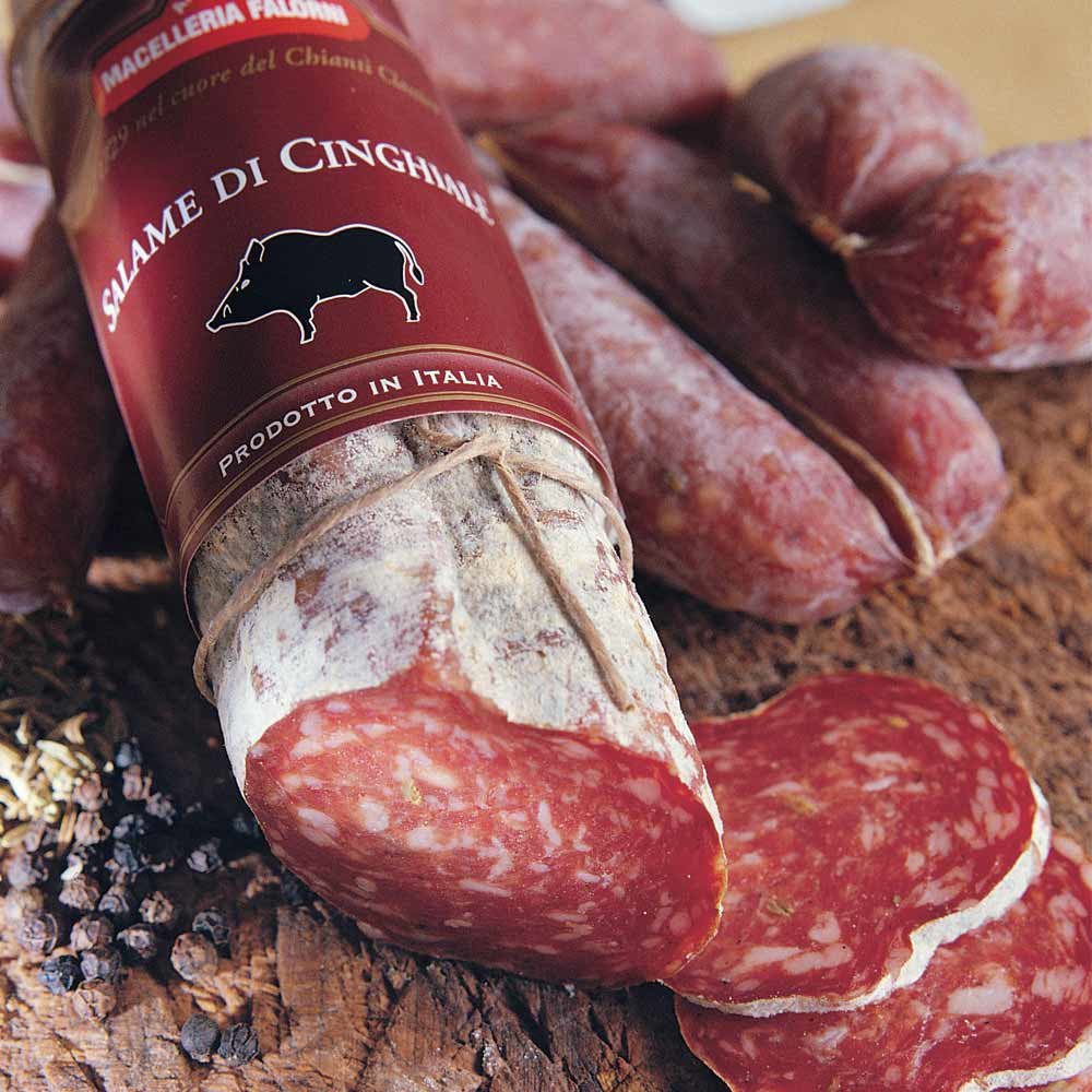 Salami au fenouil IGP de Falorni