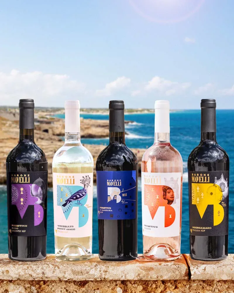 Collection de vin - Barone Mavelli