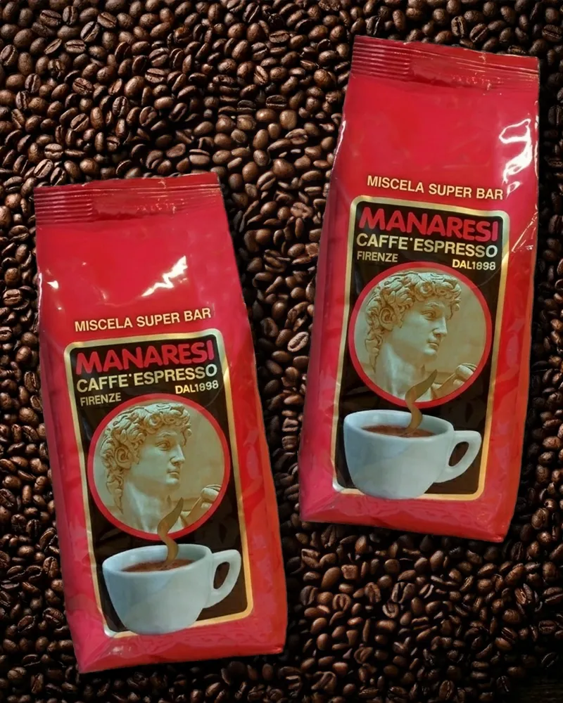 Manaresi Espresso Rosso, en grains