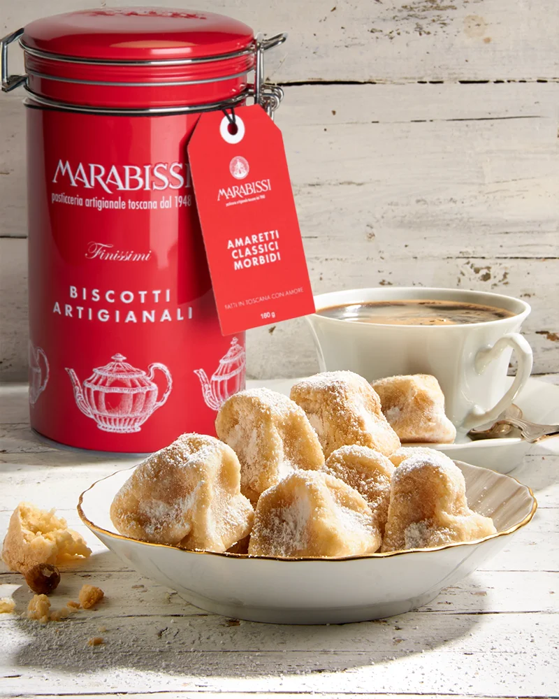 Amaretti aux amandes - Boîte cadeau Amaretti aux amandes - Boîte cadeau